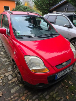 Im Auto schlafen